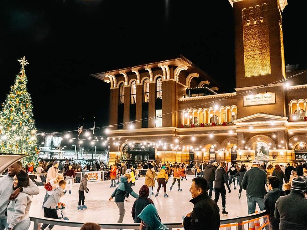 Grapevine ice rink