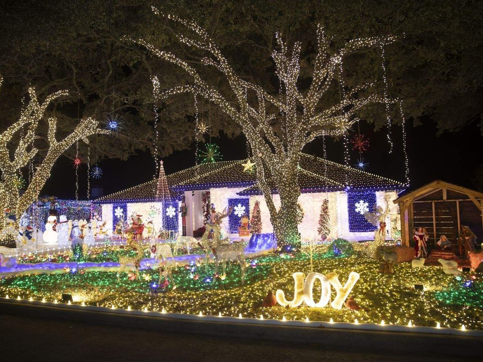 Great Christmas Light Fight, Hughes, Rockwall, Stay in the Light, Christmas lights display