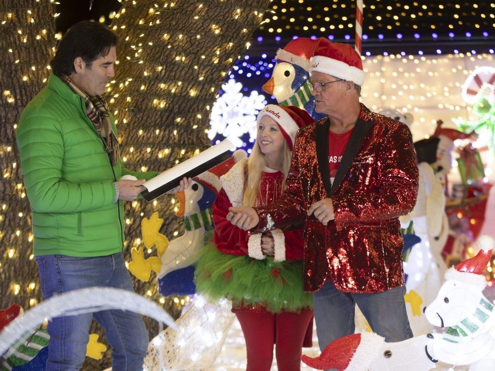 Great Christmas Light Fight, Hughes, Rockwall, Stay in the Light, Christmas lights display