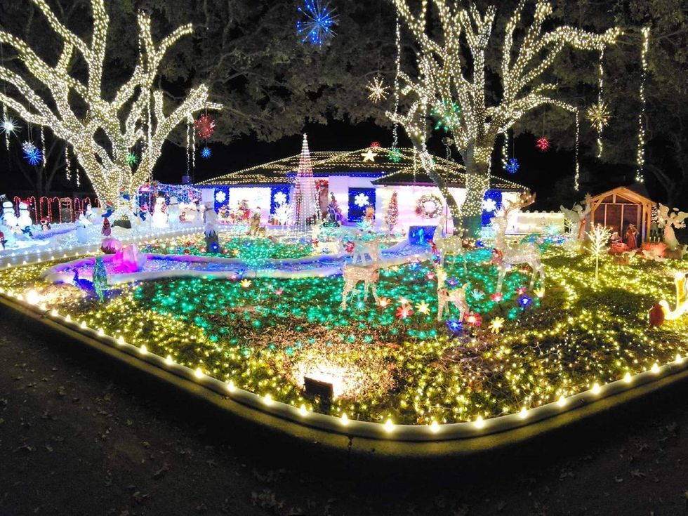 Great Christmas Light Fight, Hughes, Rockwall, Stay in the Light, Christmas lights display