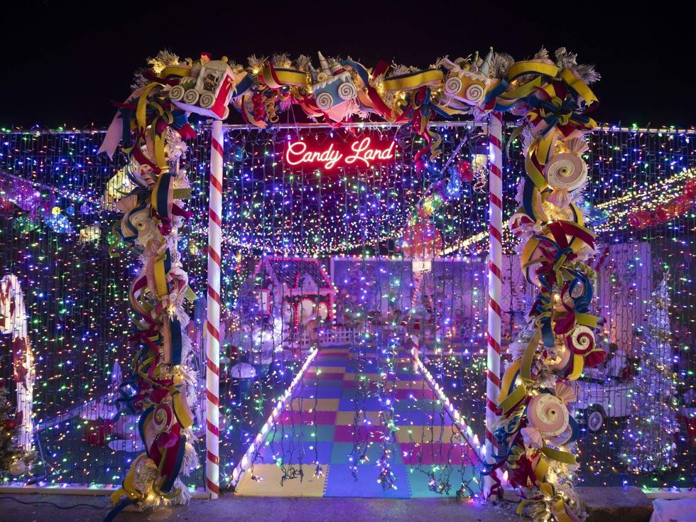 Great Christmas Light Fight, Hughes, Rockwall, Stay in the Light, Christmas lights display