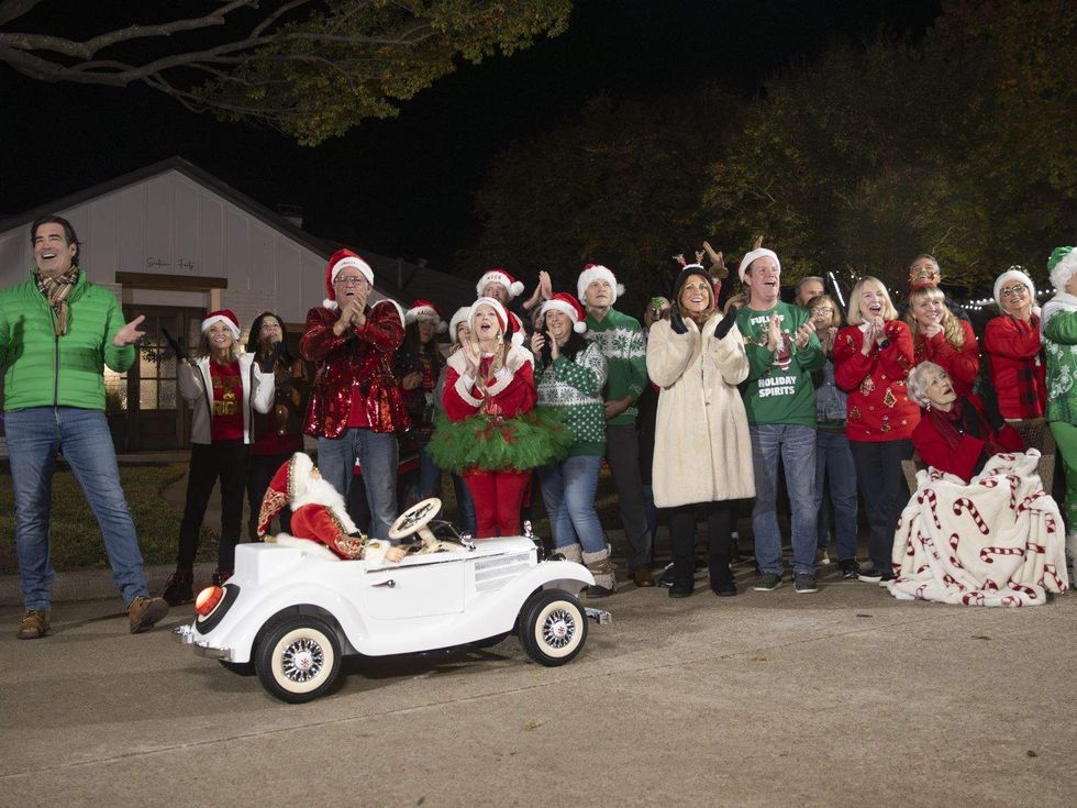 Great Christmas Light Fight, Hughes, Rockwall, Stay in the Light, Christmas lights display