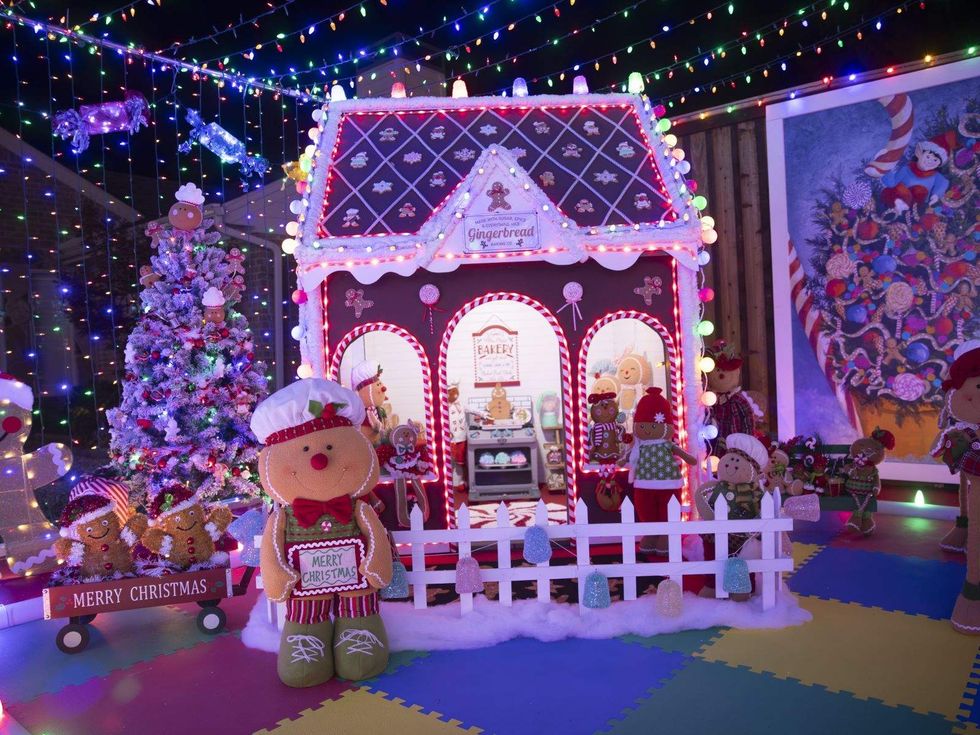 Great Christmas Light Fight, Hughes, Rockwall, Stay in the Light, Christmas lights display