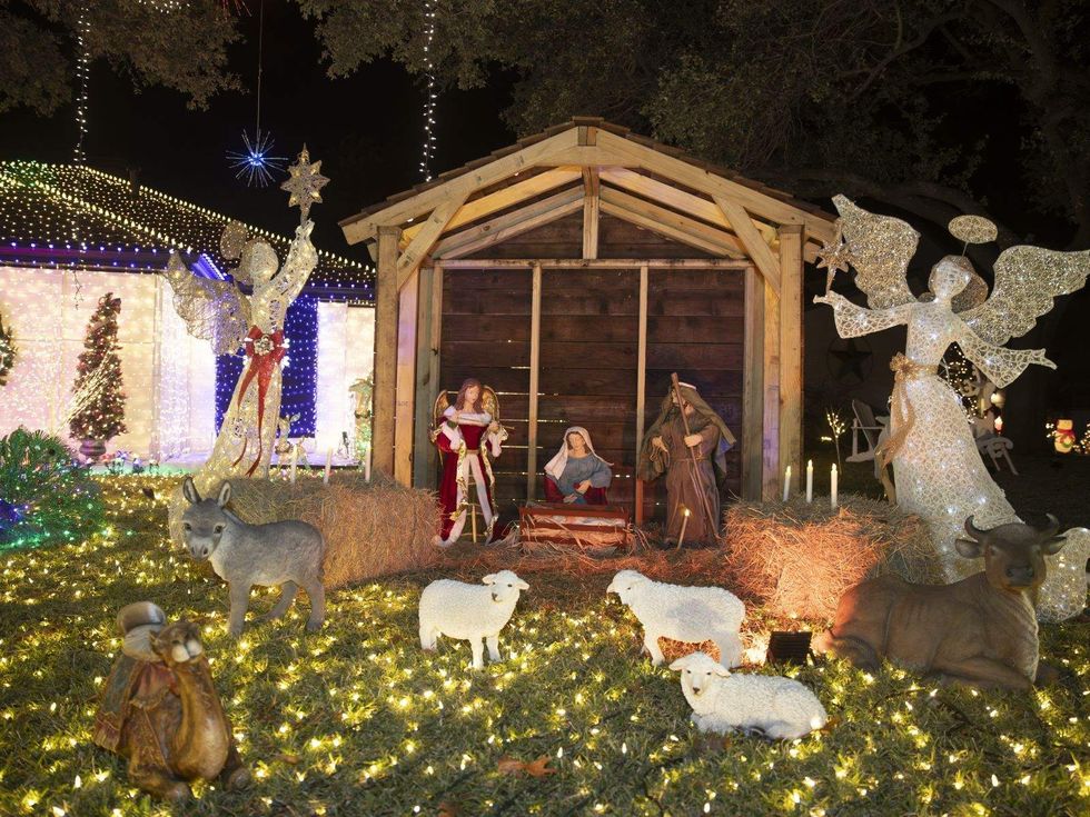 Great Christmas Light Fight, Hughes, Rockwall, Stay in the Light, Christmas lights display