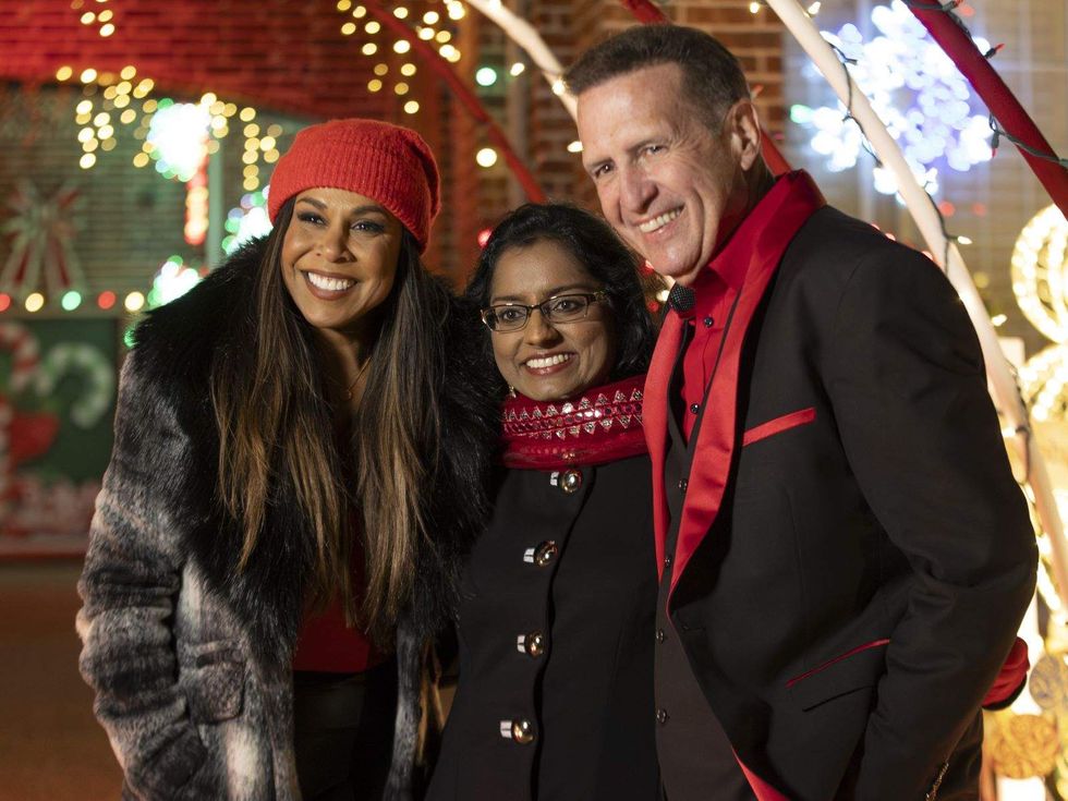 McKinney couple competes on TV's Great Christmas Light Fight