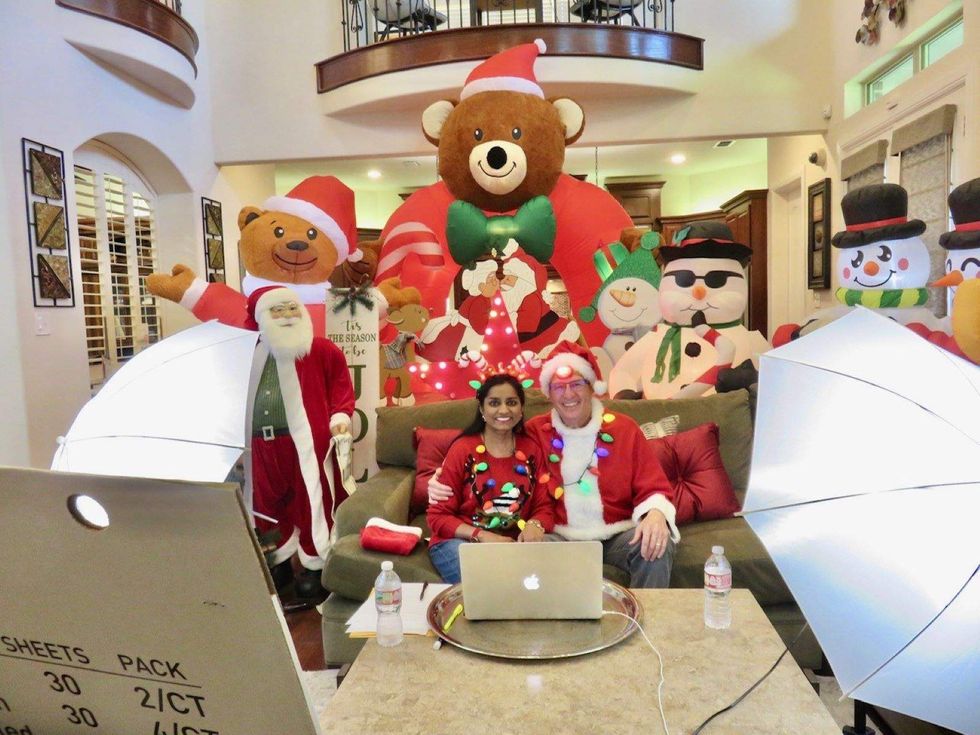 Great Christmas Light Fight, Joules-Cornetti, McKinney, Christmas lights