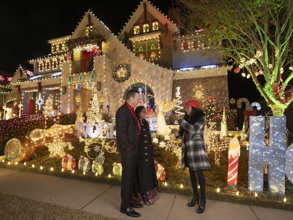 Great Christmas Light Fight, Joules-Cornetti, McKinney, Christmas lights