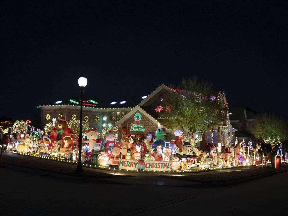 Great Christmas Light Fight, Joules-Cornetti, McKinney, Christmas lights