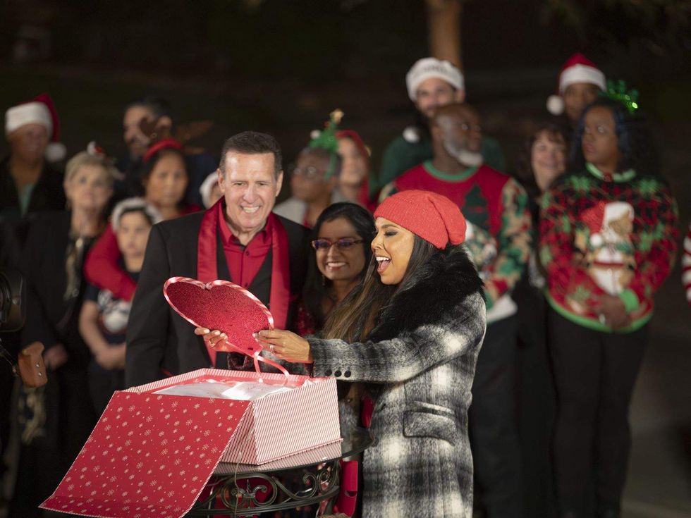 Great Christmas Light Fight, Joules-Cornetti, McKinney, Christmas lights