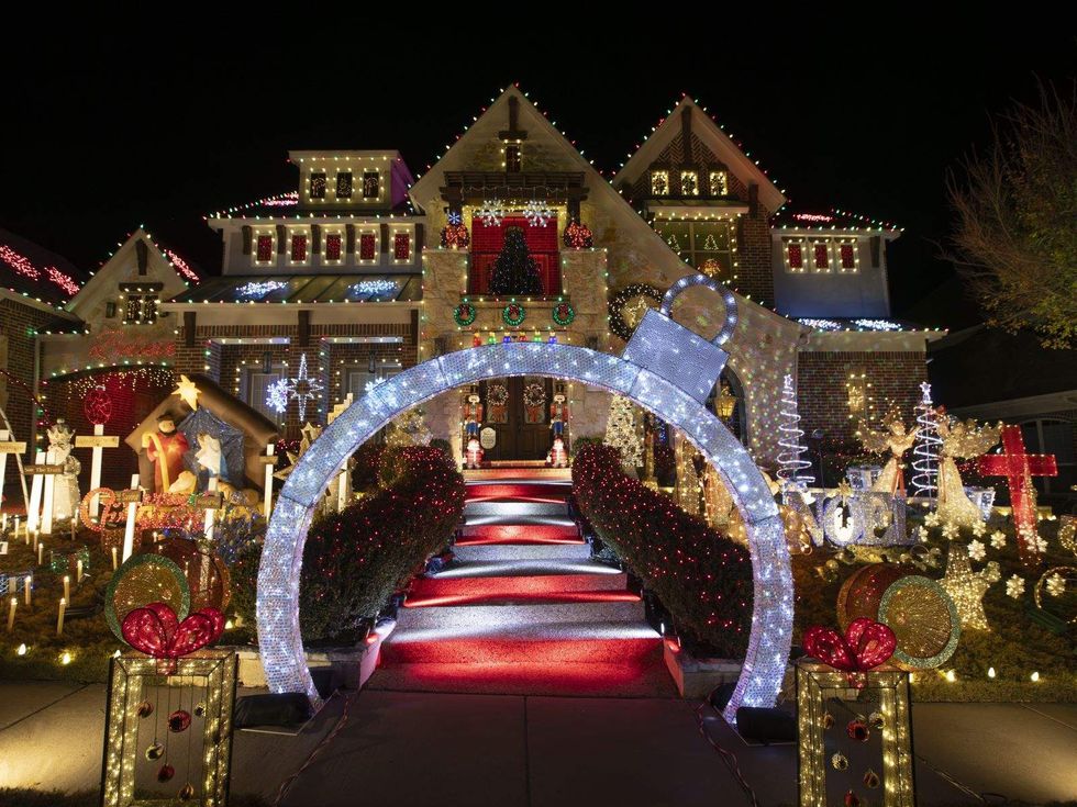 Great Christmas Light Fight, Joules-Cornetti, McKinney, Christmas lights