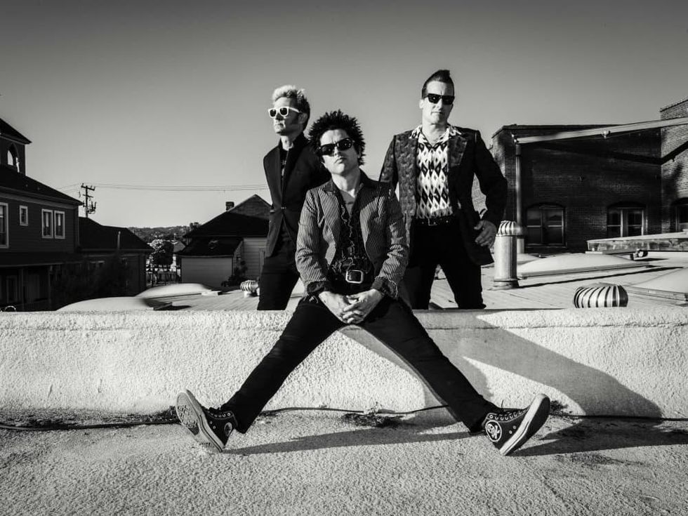 Green Day band