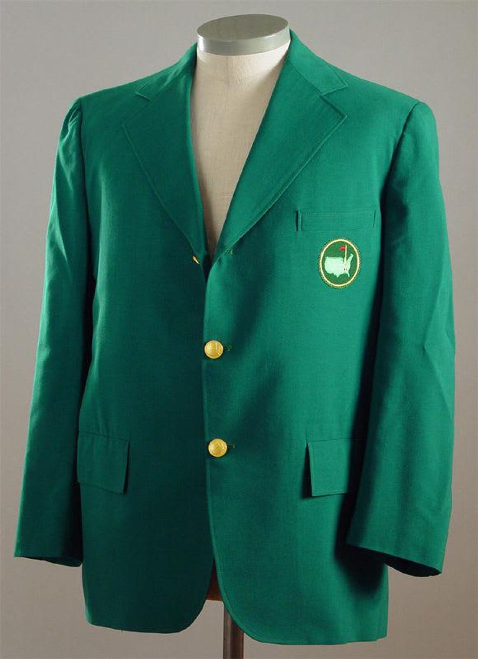 Green Jacket