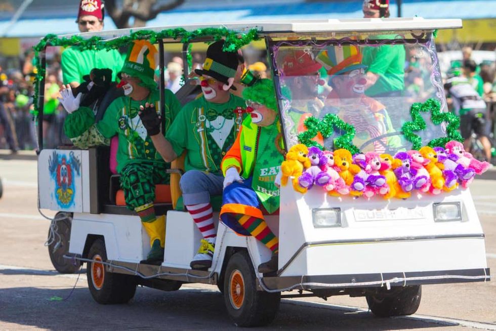 Greenville Ave St. Patrick's Day parade 2013