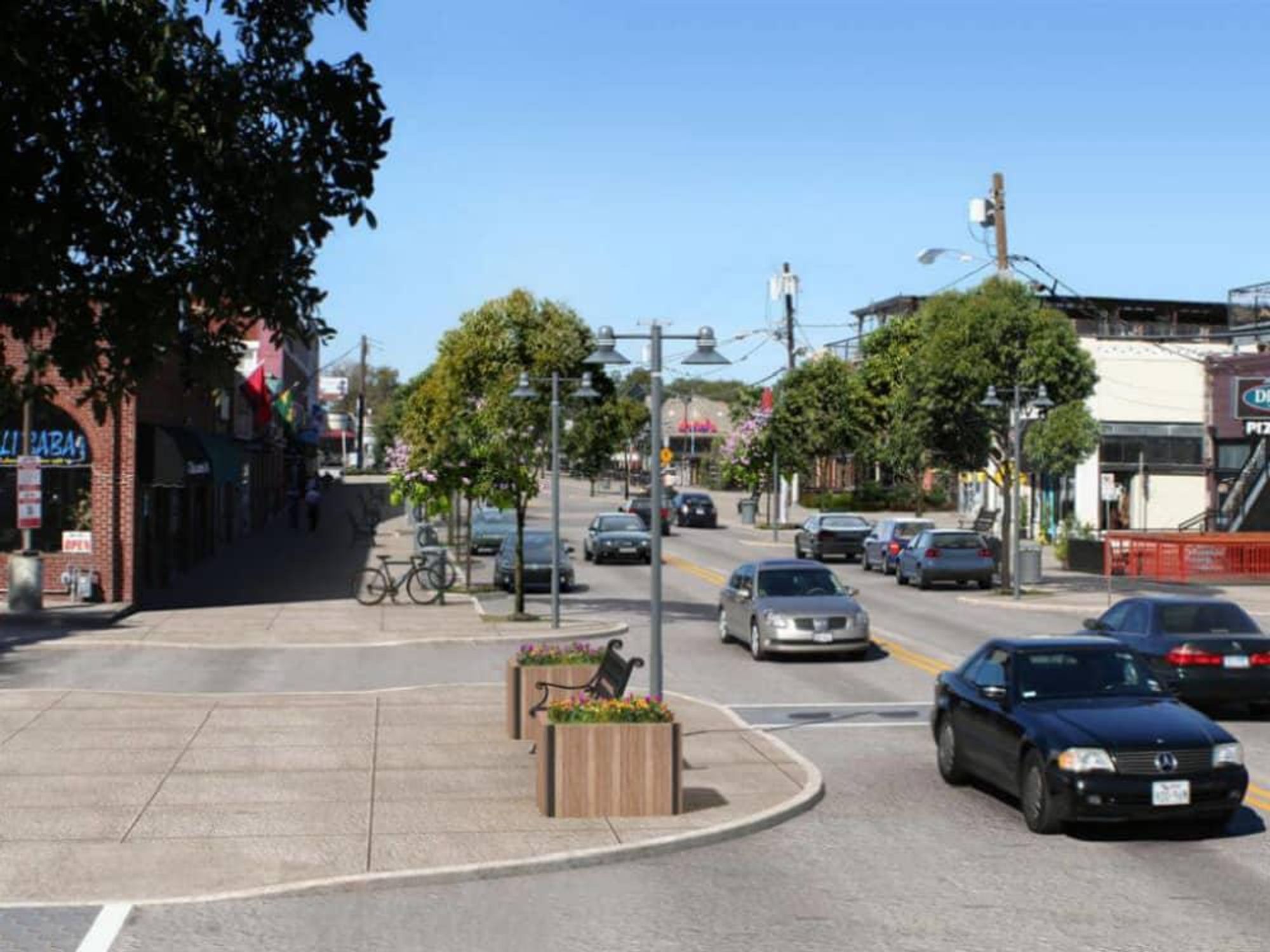 Greenville Avenue in Dallas