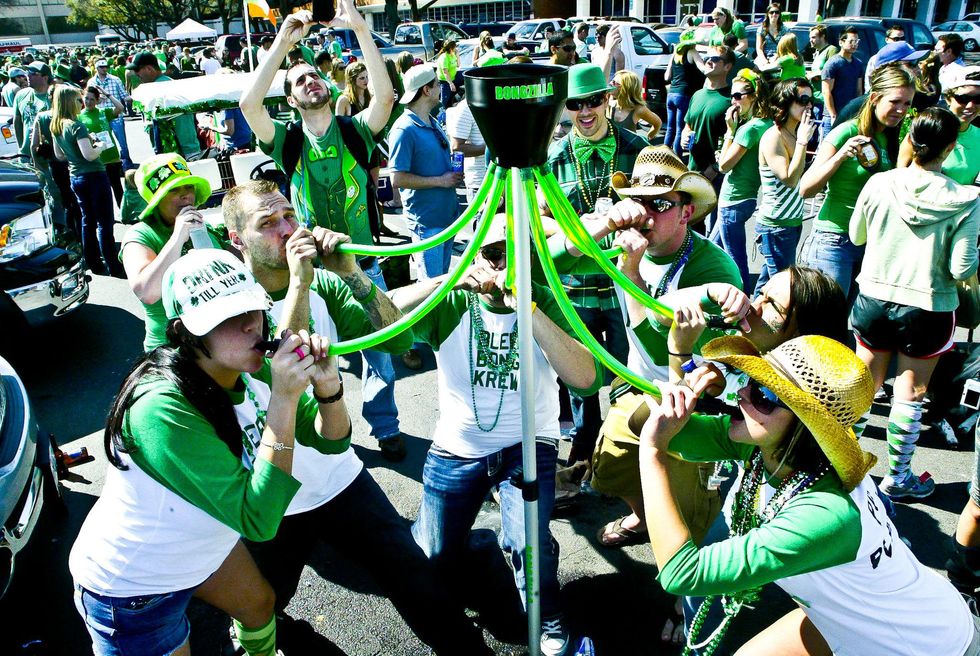 Greenville Avenue St. Patrick's Day Parade in Dallas