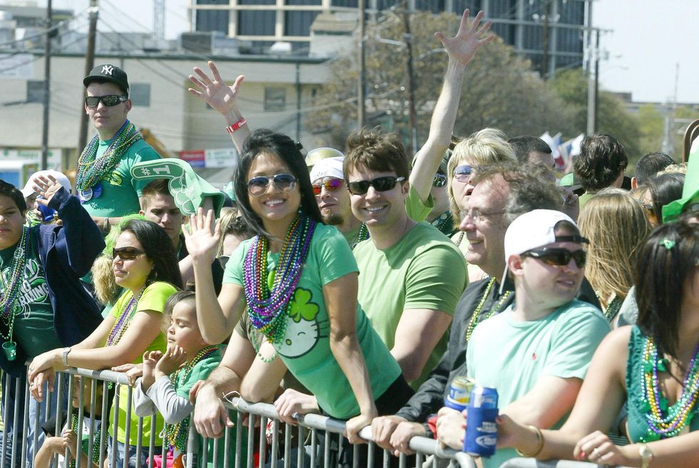 Greenville Avenue St. Patrick's Day Parade in Dallas
