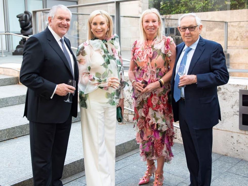 Greg and Kim Hext, Pat and Charles McEvoy