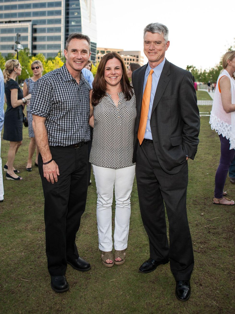 Greg Bosworth, Jennifer Burns, Jon Crumley, Texas Trailblazers