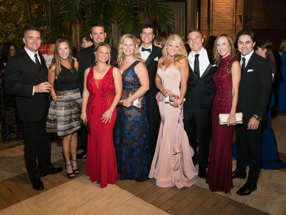 Greg Brewer, Amanda Brewer, Josh Hay, Ashley Hay, Maggie Farmer, Mike Farmer, Jessica Tondre, Dustin Tondre, Jessica Smith, Trey Smith