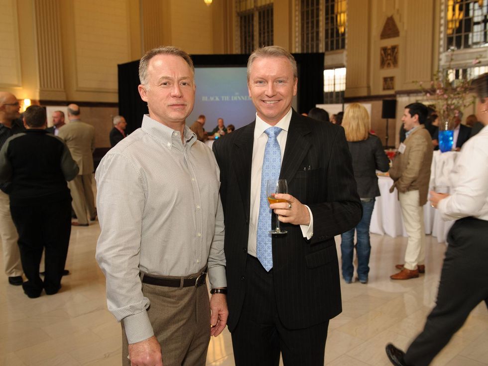 Greg Caves, Ken Morris