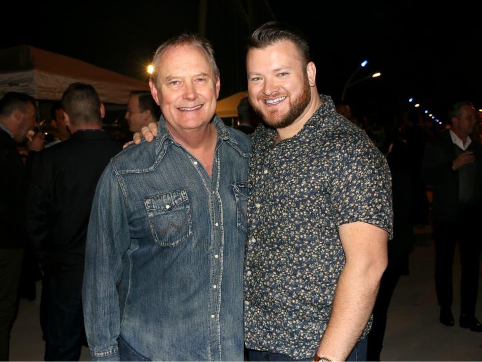 Greg Haynes Johnson, Zach Hess