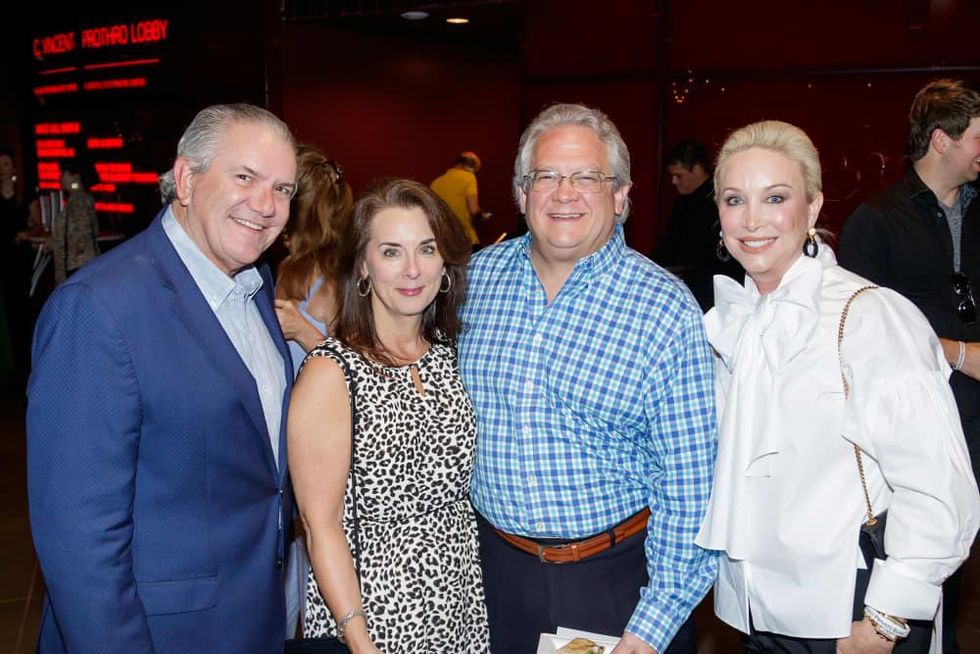 Greg Hext, Amy Meadows, Michael Meadows, Kim Hext