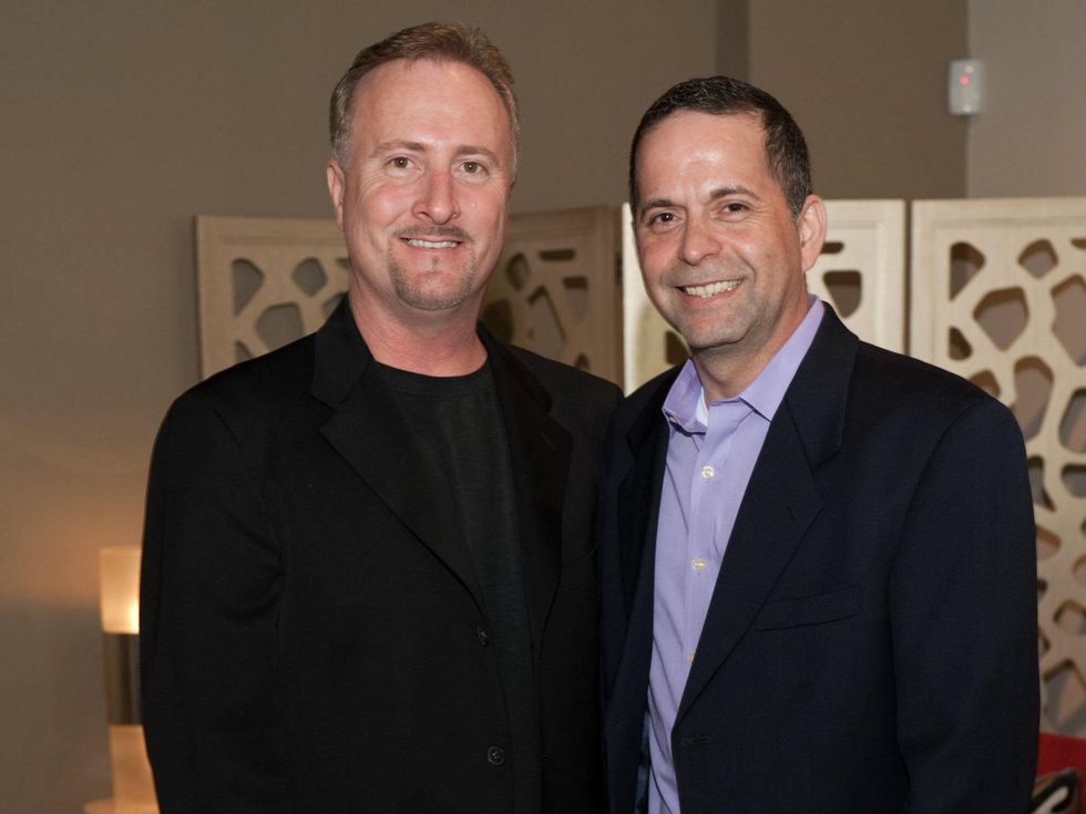 Greg Holcomb, Rudolf Valentino, Adriana Hoyos Opening