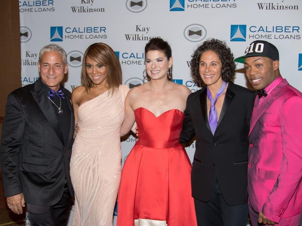 Greg Louganis, Deborah Cox, Debra Messing, Dana Goldberg, Todrick Hall