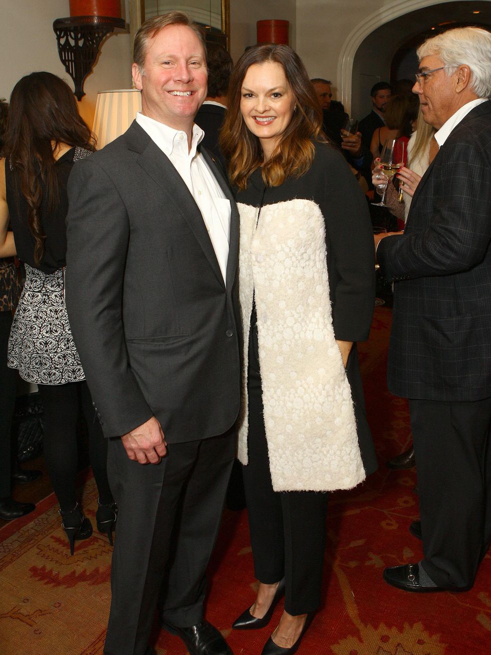 Greg Miller, Kim Miller, United Way Host Kick Off