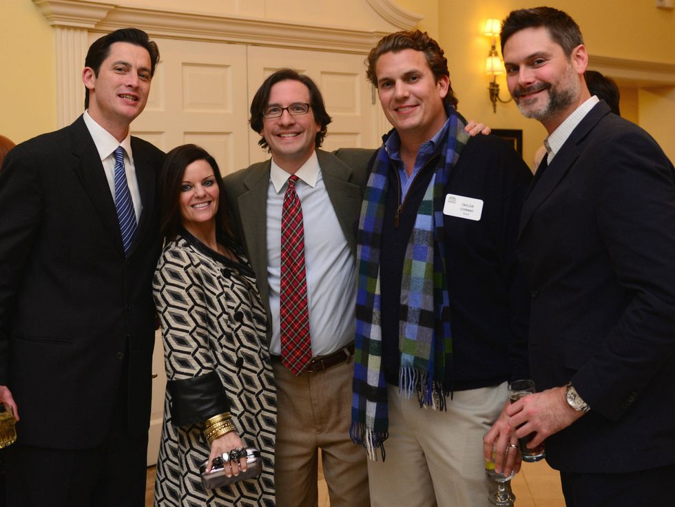 Greg Mykytyn, Michelle Turner, Scott C. Turner, Taylor Conway, Bill Saunders, Light Up Lee Park