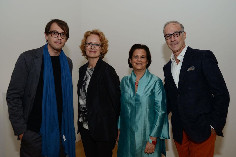 Greg Sobotka, Marla Prather, Stephanie Barron, Stanley Baumblatt