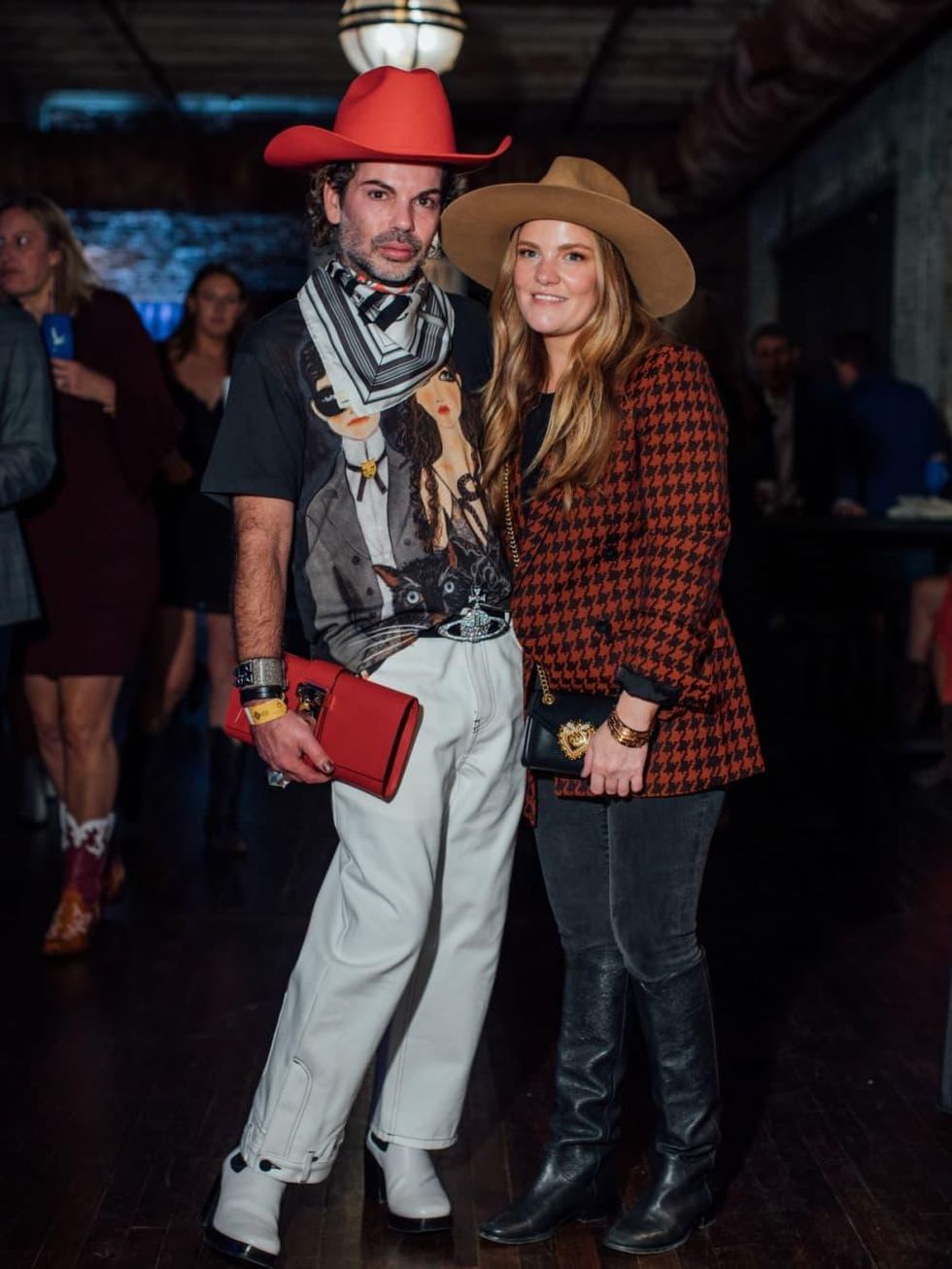 Gregg Asher, Brooke Murrell