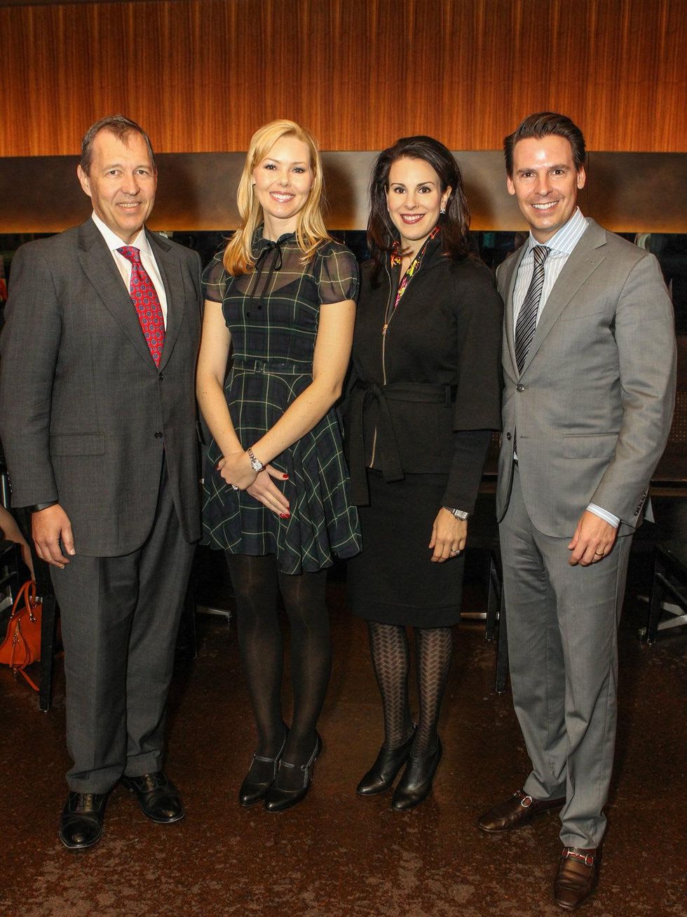 Gregg Ballew, Kristie Leatherberry Konstans, Rachel Trowbridge, Chris Trowbridge