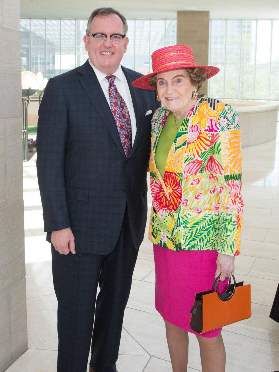 Gregg Nieberding, LaVerne Nieberding, FWC Luncheon