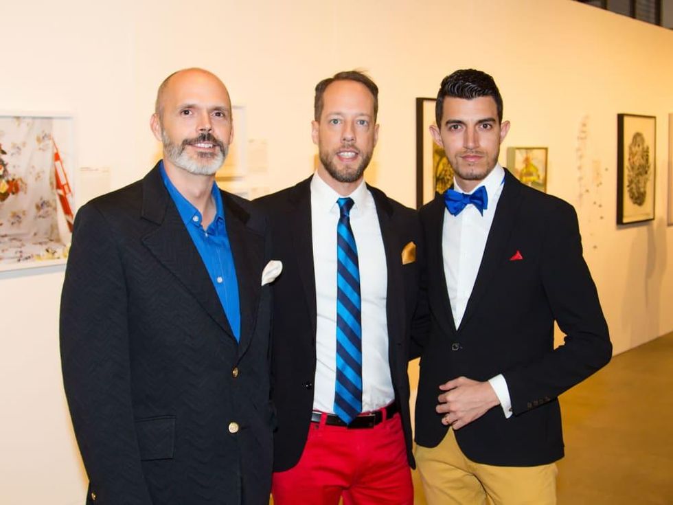 Gregory Miller, Alan Simmons, David Medina