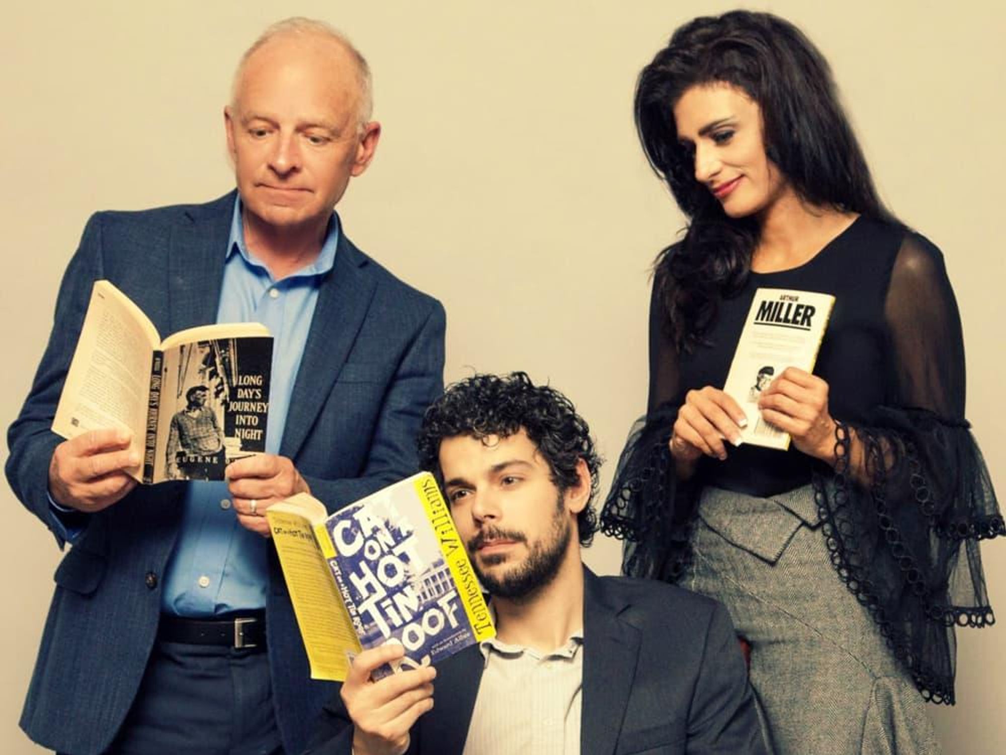 Gregory Patterson, Joey Folsom, and Bren Rapp for The Classics Theatre Project