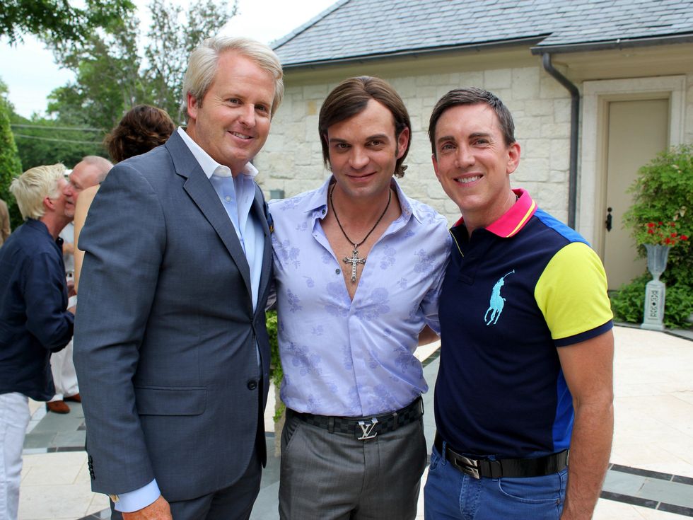 Gregory Pynes, Shane Walker, Billy Fulmer, Resource Center party, Faye Briggs