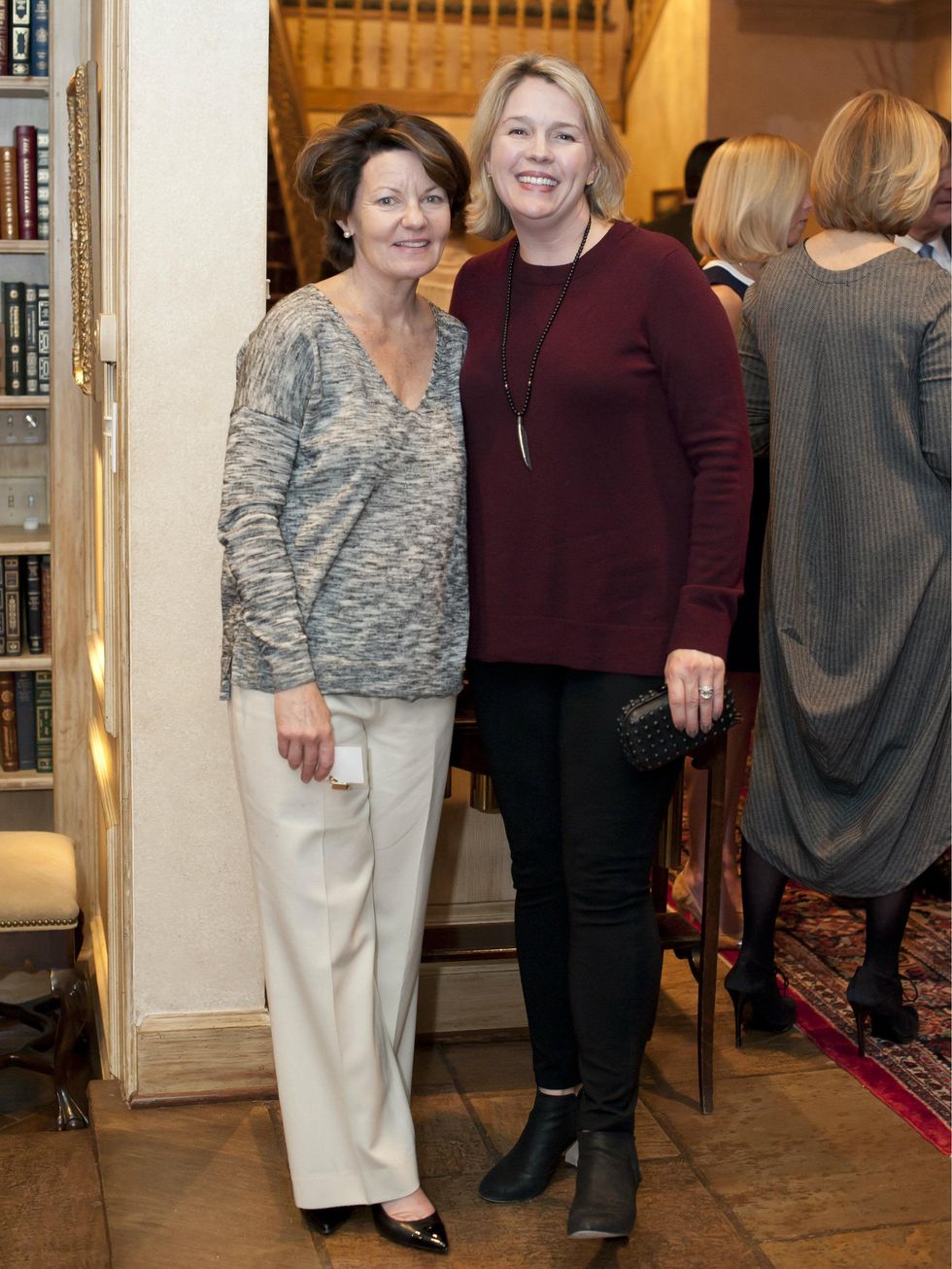 Gretchen Brasch and Cameron Smith, I play for Parkland