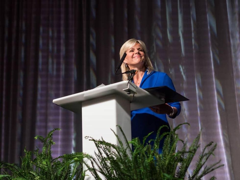 Gretchen Carlson, Trailblazer