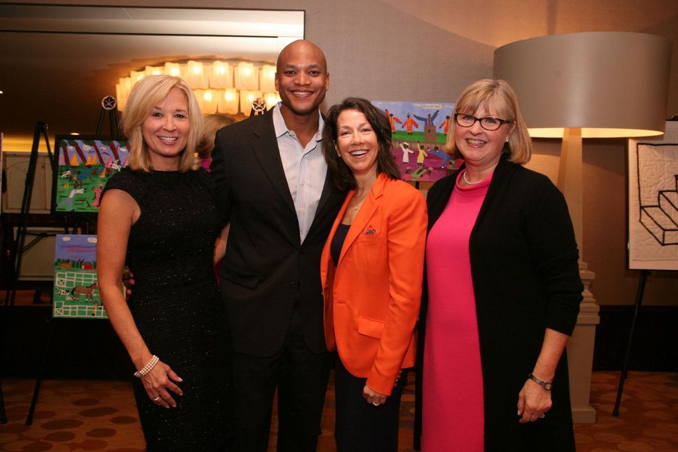 Gretchen Gerlach, Wes Moore, Kay Lunceford, Trish Weigand