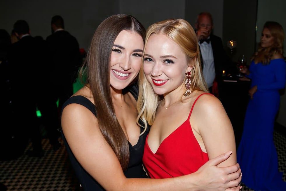 Gretchen Neftzger, Lindsay Steffes