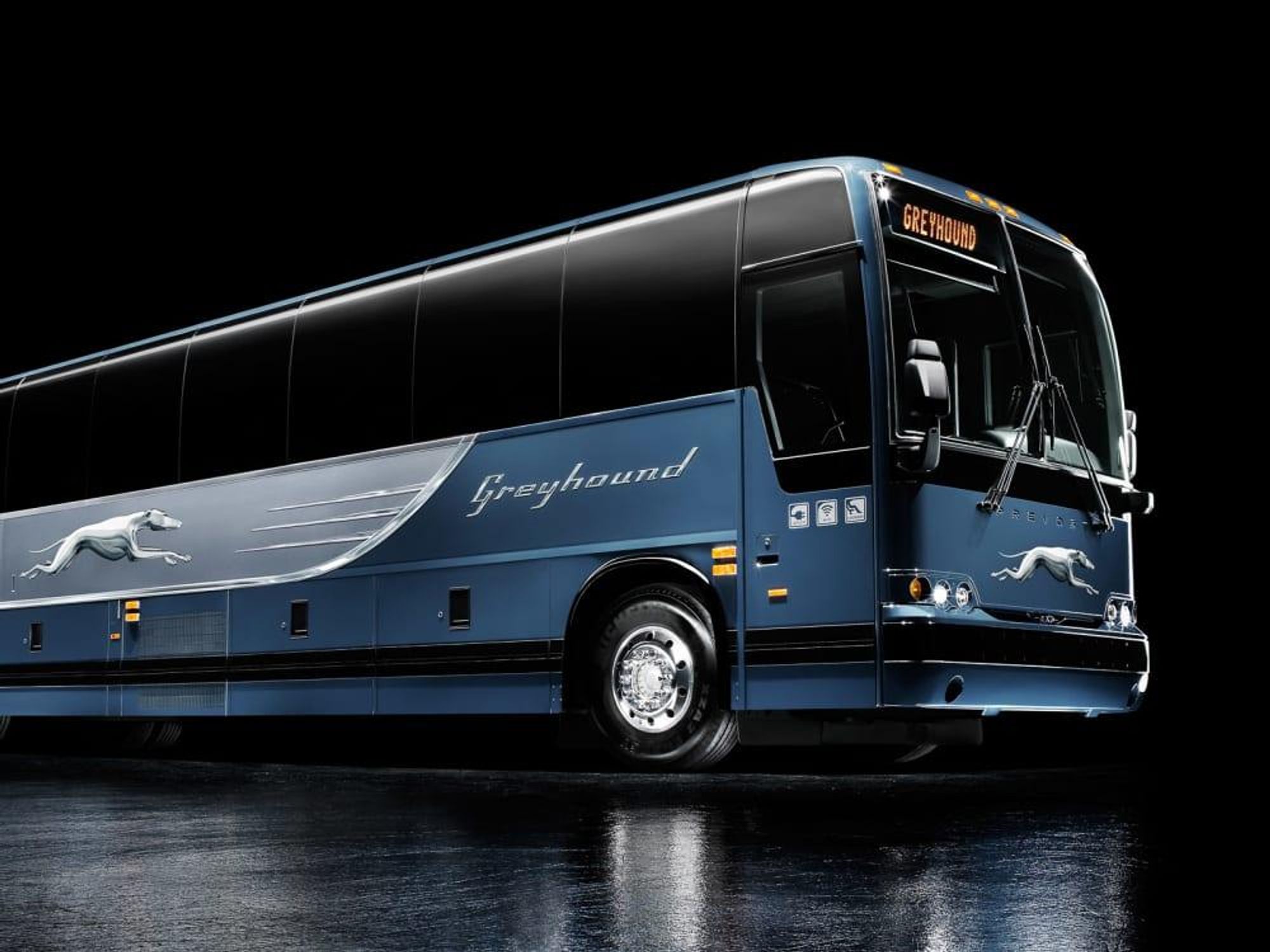 Greyhound, bus