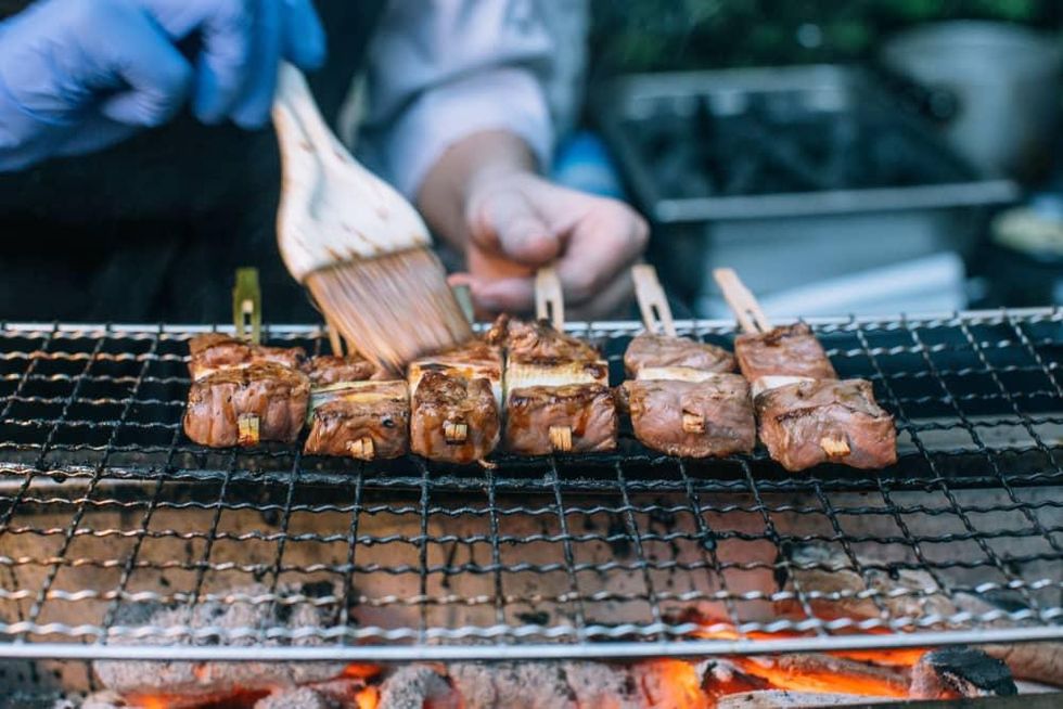 Grilled meat at BubblyQ