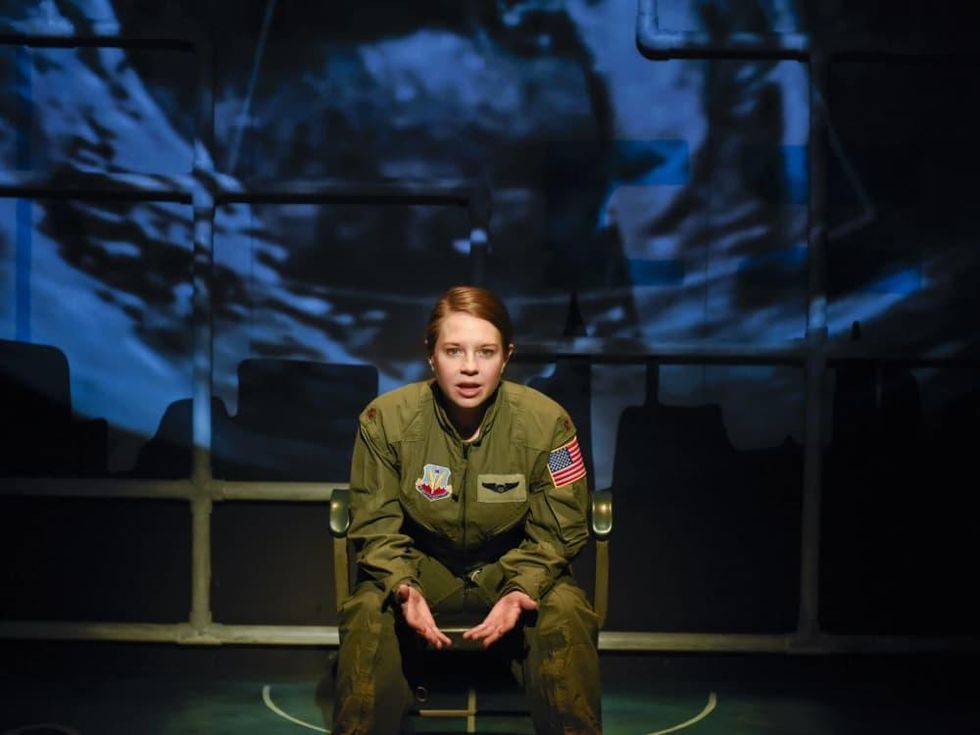 Grounded at Second Thought Theatre