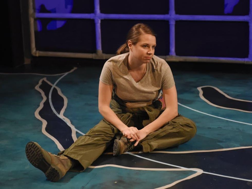 Grounded at Second Thought Theatre