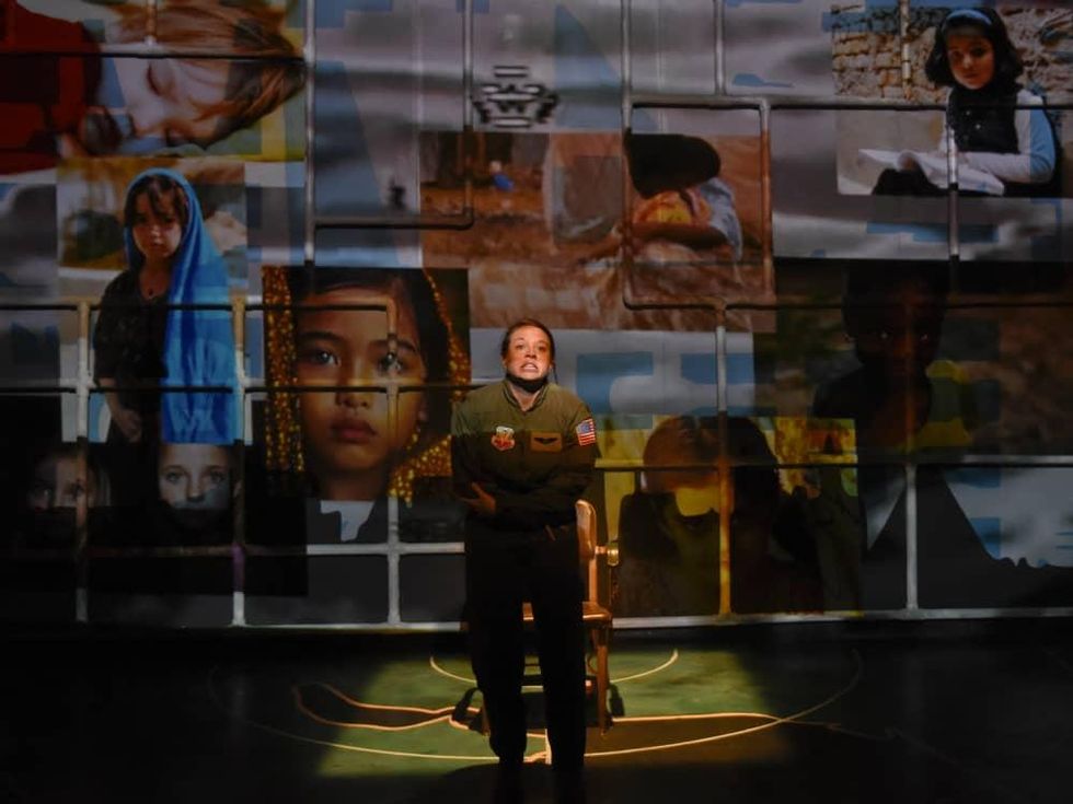 Grounded at Second Thought Theatre