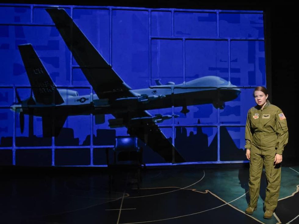 Grounded at Second Thought Theatre