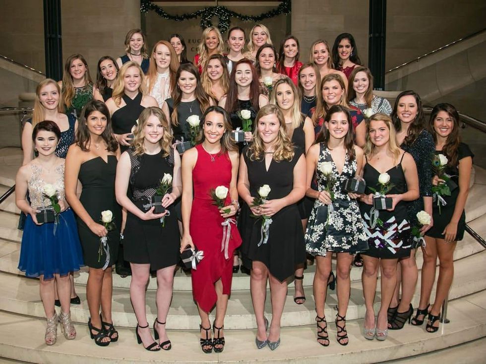 Group photo 2017 Debutantes