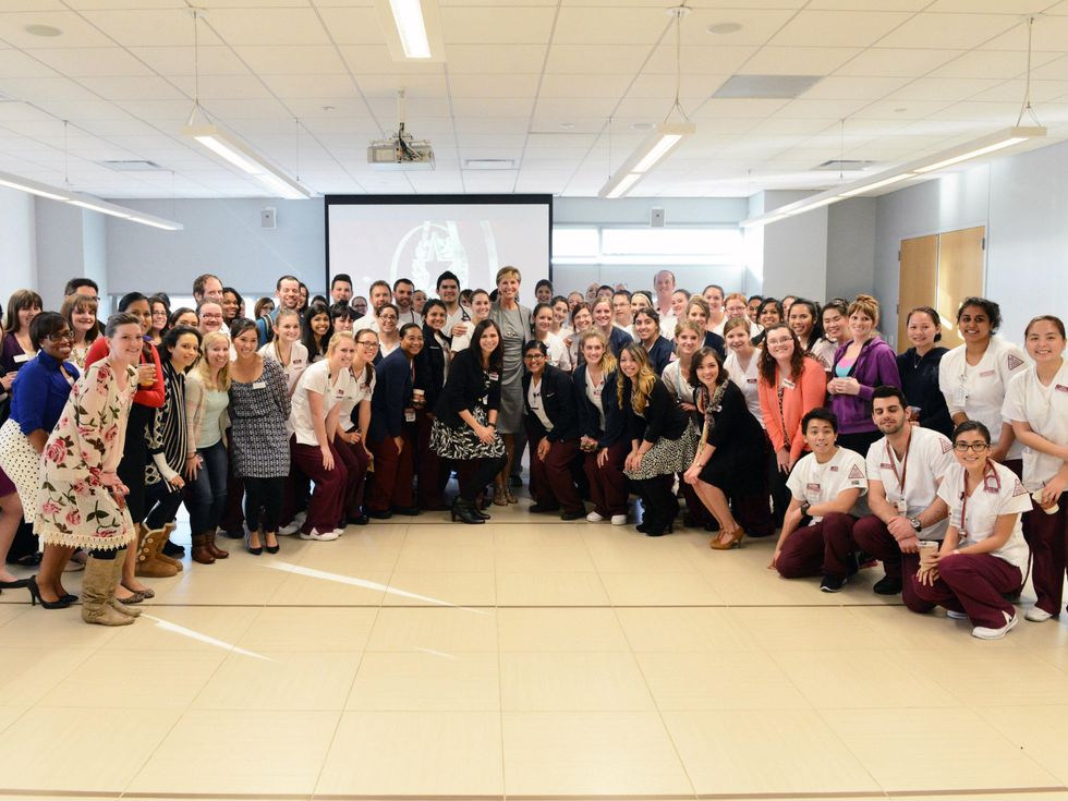 Group shot at TWU Celebration