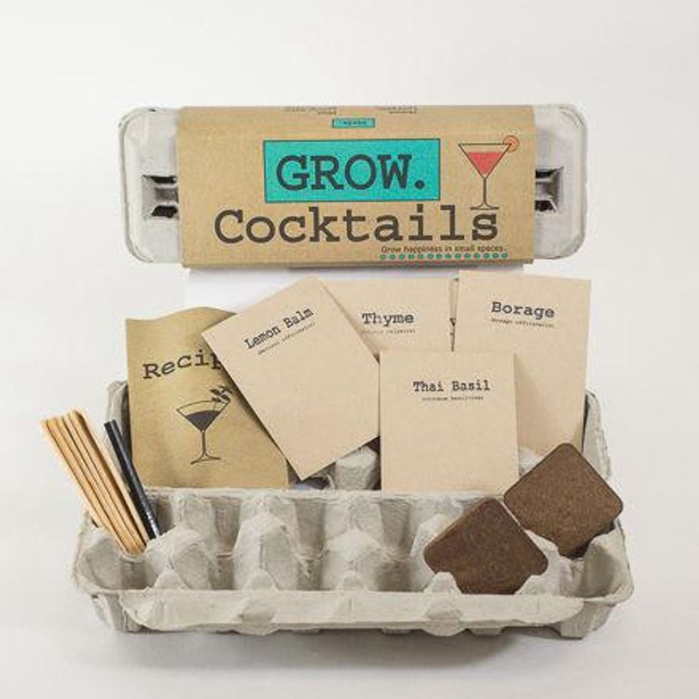 Grow Cocktails cocktail kit